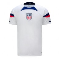Camiseta Estados Unidos Primera Equipación Replica Mundial 2022 mangas cortas